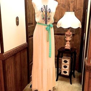 Flying Tomato Boho Maxi Dress